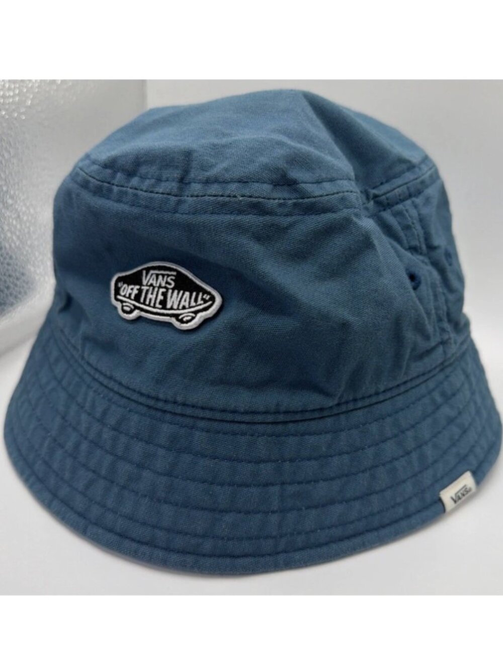 Vans Hankley Bucket Hat, Niagara Blue Small/Medium